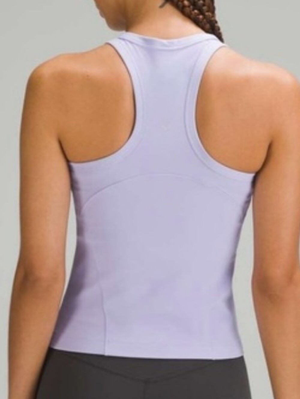 Lululemon Athletic Racerback Active Tank Top in Lavender Fits M(8)
